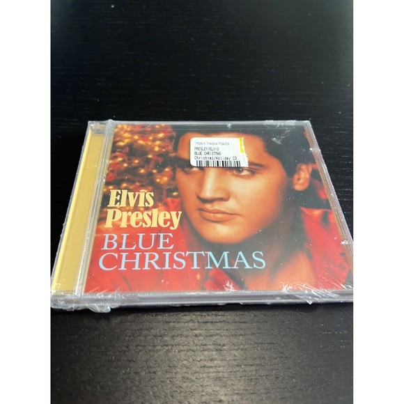 Media Elvis Blue Christmas By Elvis Cd Sealed Poshmark